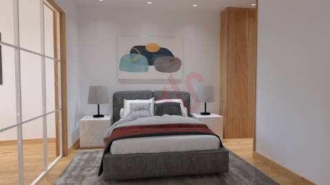 Apartamento T0+1 novo em Paranhos, Porto