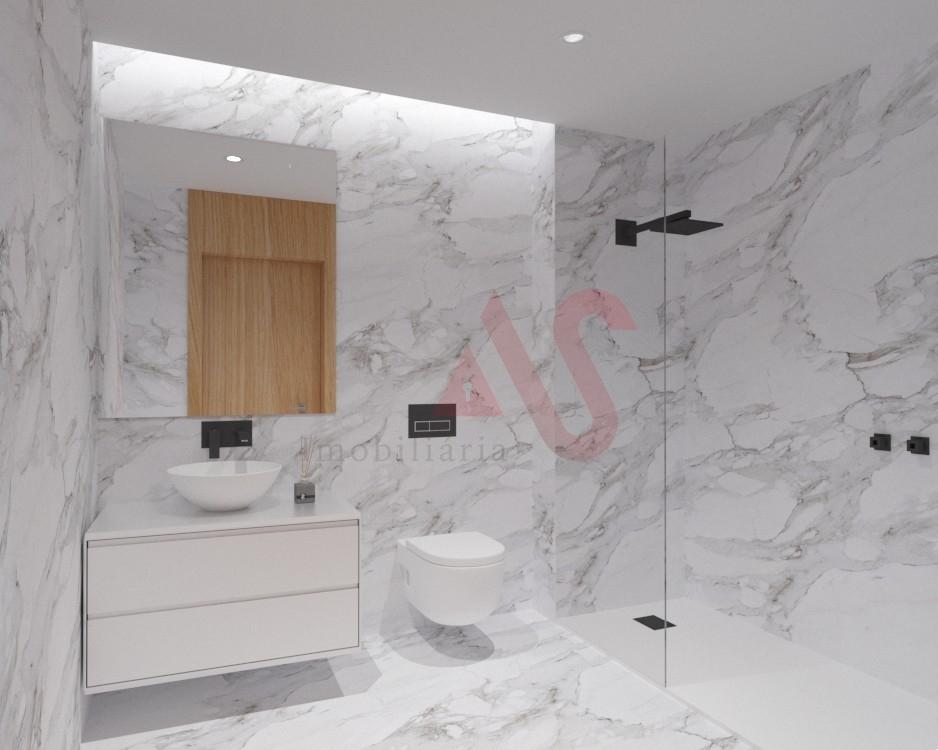 Apartamento T0+1 novo em Paranhos, Porto
