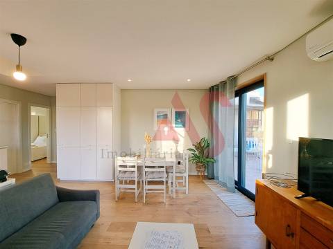 Andar moradia T3 completamente renovado a 7 min. da Praia da Granja | Vila Nova de Gaia