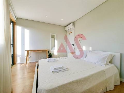 Andar moradia T3 completamente renovado a 7 min. da Praia da Granja | Vila Nova de Gaia