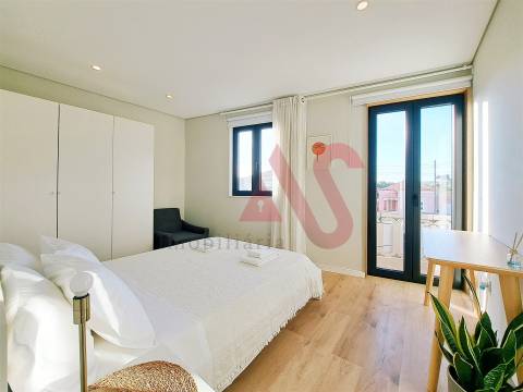 Andar moradia T3 completamente renovado a 7 min. da Praia da Granja | Vila Nova de Gaia