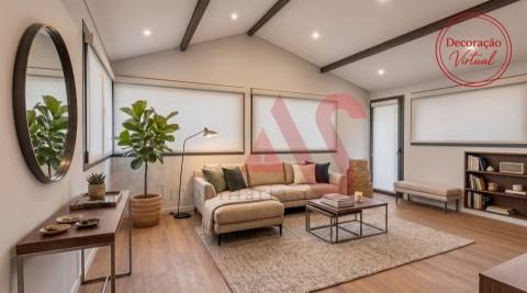 Andar Moradia T3+1 Totalmente Renovado em Brito, Guimarães
