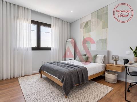 Andar Moradia T3+1 Totalmente Renovado em Brito, Guimarães