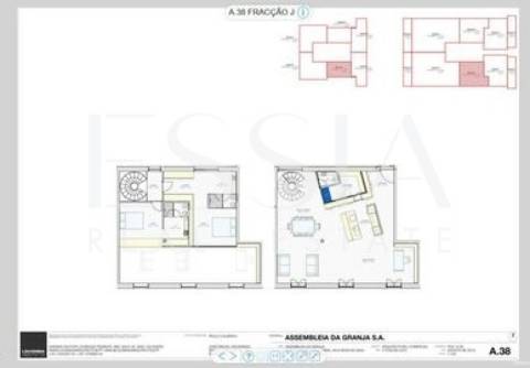 Apartamento T2 DUPLEX Venda em São Félix da Marinha,Vila Nova de Gaia