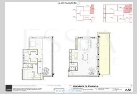Apartamento T2 DUPLEX Venda em São Félix da Marinha,Vila Nova de Gaia