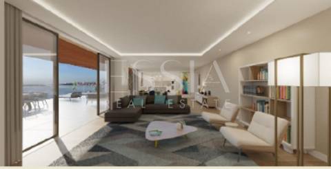Apartamento T4 » Empreendimento Marques Gomes » Vistas de Mar e Rio Douro