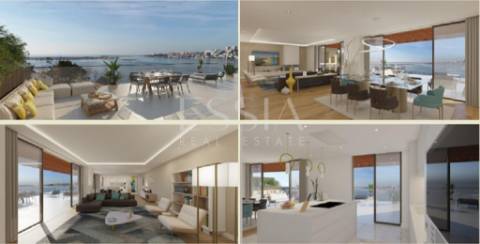 Apartamento T3 » Empreendimento Marques Gomes » Vistas de Mar e Rio Douro