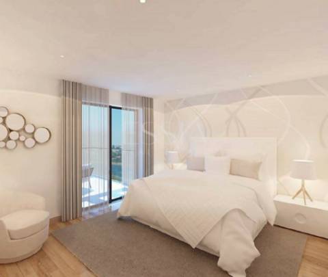 Apartamento T2 » Empreendimento Marques Gomes » Vistas de Mar e Rio Douro