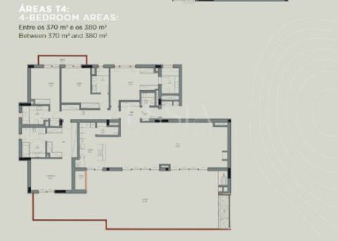 Apartamento T2 » Empreendimento Marques Gomes » Vistas de Mar e Rio Douro