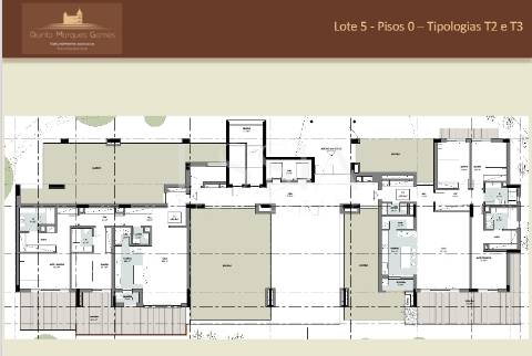 Apartamento T2 » Empreendimento Marques Gomes » Vistas de Mar e Rio Douro