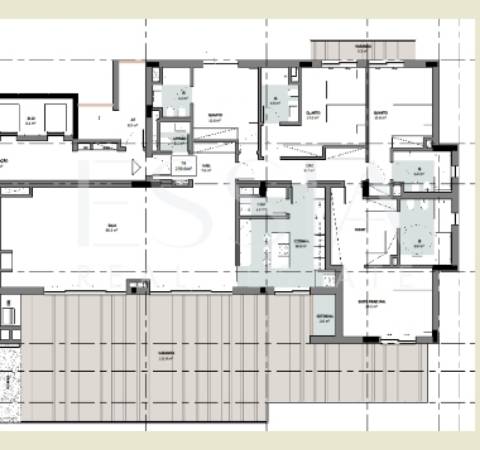 Apartamento T2 » Empreendimento Marques Gomes » Vistas de Mar e Rio Douro