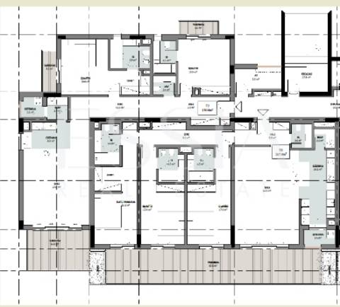 Apartamento T2 » Empreendimento Marques Gomes » Vistas de Mar e Rio Douro