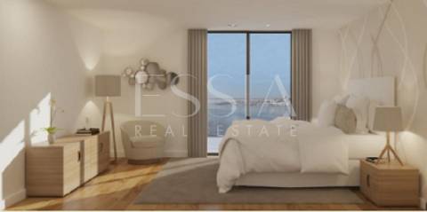Apartamento T2 » Empreendimento Marques Gomes » Vistas de Mar e Rio Douro