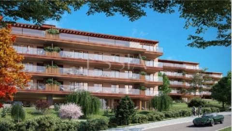 Apartamento T2 » Empreendimento Marques Gomes » Vistas de Mar e Rio Douro