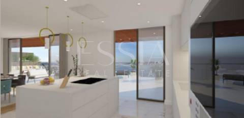 Apartamento T2 » Empreendimento Marques Gomes » Vistas de Mar e Rio Douro