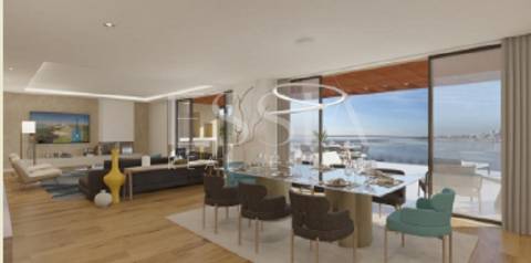 Apartamento T2 » Empreendimento Marques Gomes » Vistas de Mar e Rio Douro