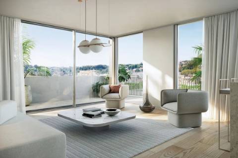 Apartamento T2 Duplex com Terraço com 65.55 m2 vistas Rio Douro