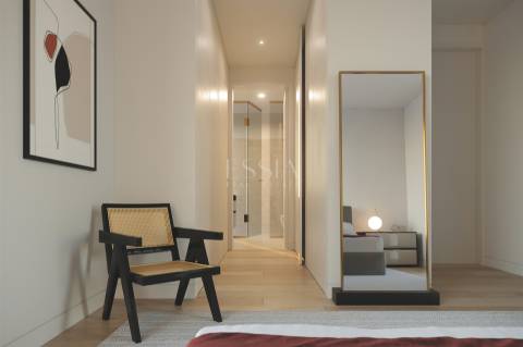 Apartamento T2 Duplex com Terraço com 65.55 m2 vistas Rio Douro