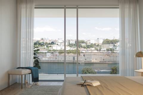 Apartamento T4 Duplex com Terraço 147m2 vistas Rio Douro
