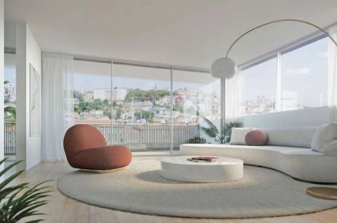 Apartamento T4 Duplex com Terraço 147m2 vistas Rio Douro