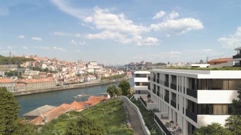 Apartamento T4 Duplex com Terraço 147m2 vistas Rio Douro