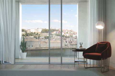 Apartamento T4 Duplex com Terraço 147m2 vistas Rio Douro