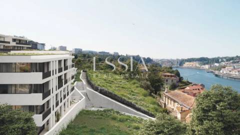 Apartamento T4 Duplex com Terraço 147m2 vistas Rio Douro