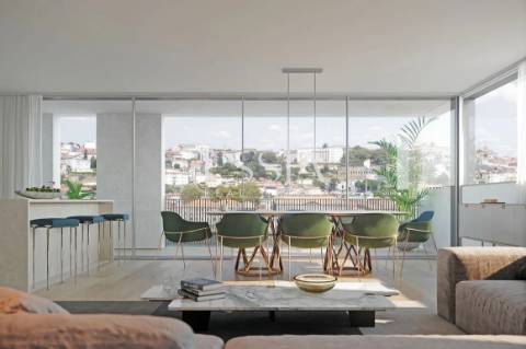 Apartamento T4 Duplex com Terraço 147m2 vistas Rio Douro