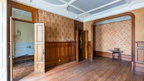 Prédio no Centro Histórico do Porto inserido nos Caminhos do Romântico