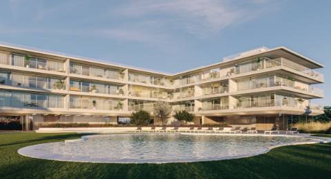Apartamento T2 Vistas Mar com 2 Varandas (14.30m2 + 9.09m2) em Vilamoura
