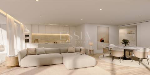 Apartamento T2 Vistas Mar com 2 Varandas (14.30m2 + 9.09m2) em Vilamoura