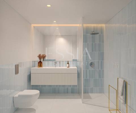 Apartamento T3 Vistas Mar com Varanda de 31.80m2 em Vilamoura