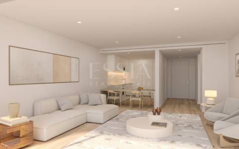 Apartamento T3 Vistas Mar com Varanda de 31.80m2 em Vilamoura