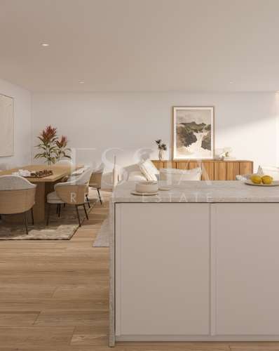 Apartamento T3 Vistas Mar com Varanda de 31.80m2 em Vilamoura