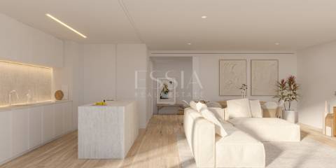 Apartamento T3 Vistas Mar com Varanda de 31.80m2 em Vilamoura