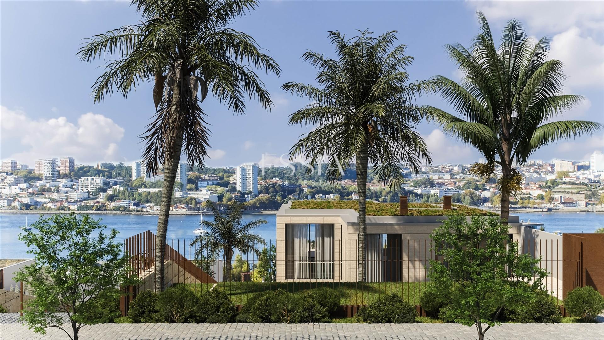 Moradia de Luxo em Canidelo - VNG - Condomínio Vistas Rio e Mar