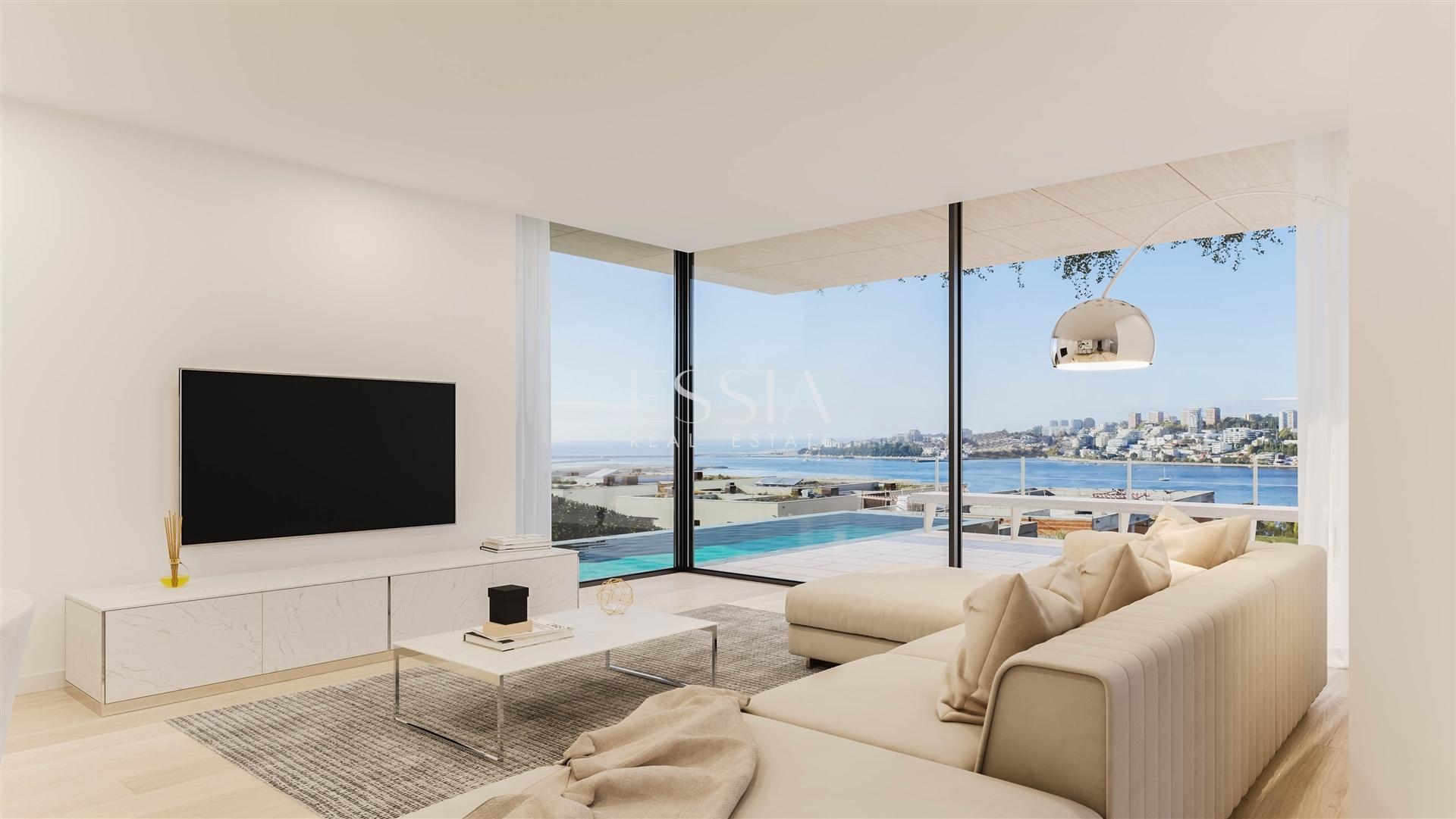 Moradia de Luxo em Canidelo - VNG - Condomínio Vistas Rio e Mar