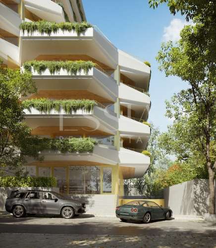 Apartamento T2 com 2 Varandas no Empreendimento PRISMA - Ginásio e Jardim 800m2 - Boavista