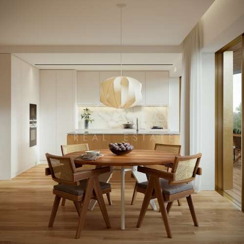 Apartamento T2 com 2 Varandas no Empreendimento PRISMA - Ginásio e Jardim 800m2 - Boavista