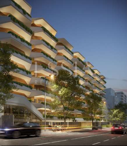 Apartamento T2 com 2 Varandas no Empreendimento PRISMA - Ginásio e Jardim 800m2 - Boavista