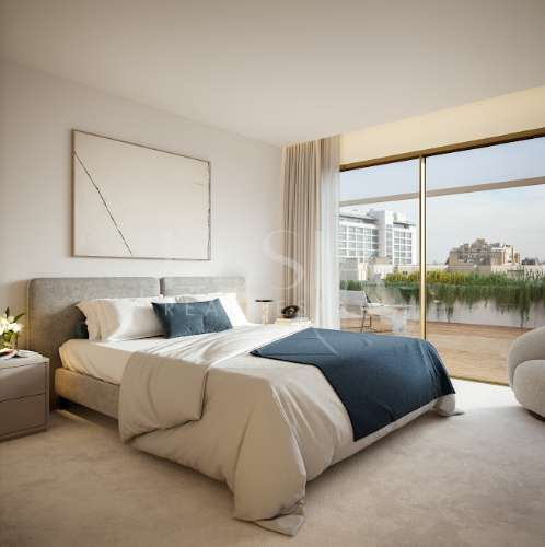 Apartamento T2 com 2 Varandas no Empreendimento PRISMA - Ginásio e Jardim 800m2 - Boavista