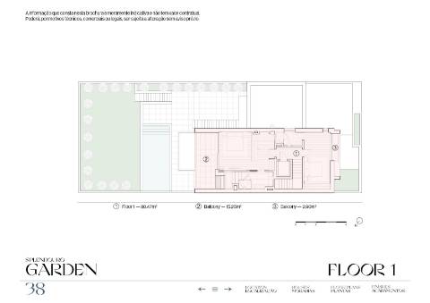 Moradia T4 Triplex | Casa com Jardim de 101m2 e Piscina vistas de Rio e Mar à Marina da Afurada