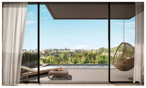 Moradia T4 Triplex | Casa com Jardim de 101m2 e Piscina vistas de Rio e Mar à Marina da Afurada