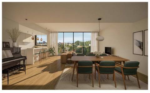 Moradia T4 Triplex | Casa com Jardim de 101m2 e Piscina vistas de Rio e Mar à Marina da Afurada