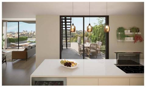 Moradia T4 Triplex | Casa com Jardim de 101m2 e Piscina vistas de Rio e Mar à Marina da Afurada