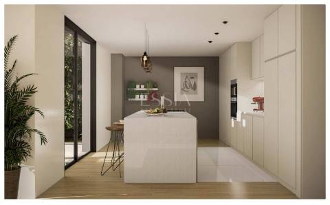 Moradia T4 Triplex | Casa com Jardim de 101m2 e Piscina vistas de Rio e Mar à Marina da Afurada