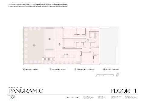 Moradia Triplex | Casa Panorâmica T5 com Jardim 117m2 e Piscina vistas Rio e Mar à Marina da Afurada