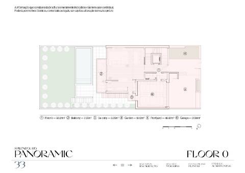 Moradia Triplex | Casa Panorâmica T5 com Jardim 117m2 e Piscina vistas Rio e Mar à Marina da Afurada