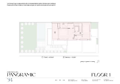 Moradia Triplex | Casa Panorâmica T5 com Jardim 117m2 e Piscina vistas Rio e Mar à Marina da Afurada