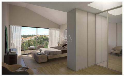 Moradia Triplex | Casa Panorâmica T5 com Jardim 117m2 e Piscina vistas Rio e Mar à Marina da Afurada